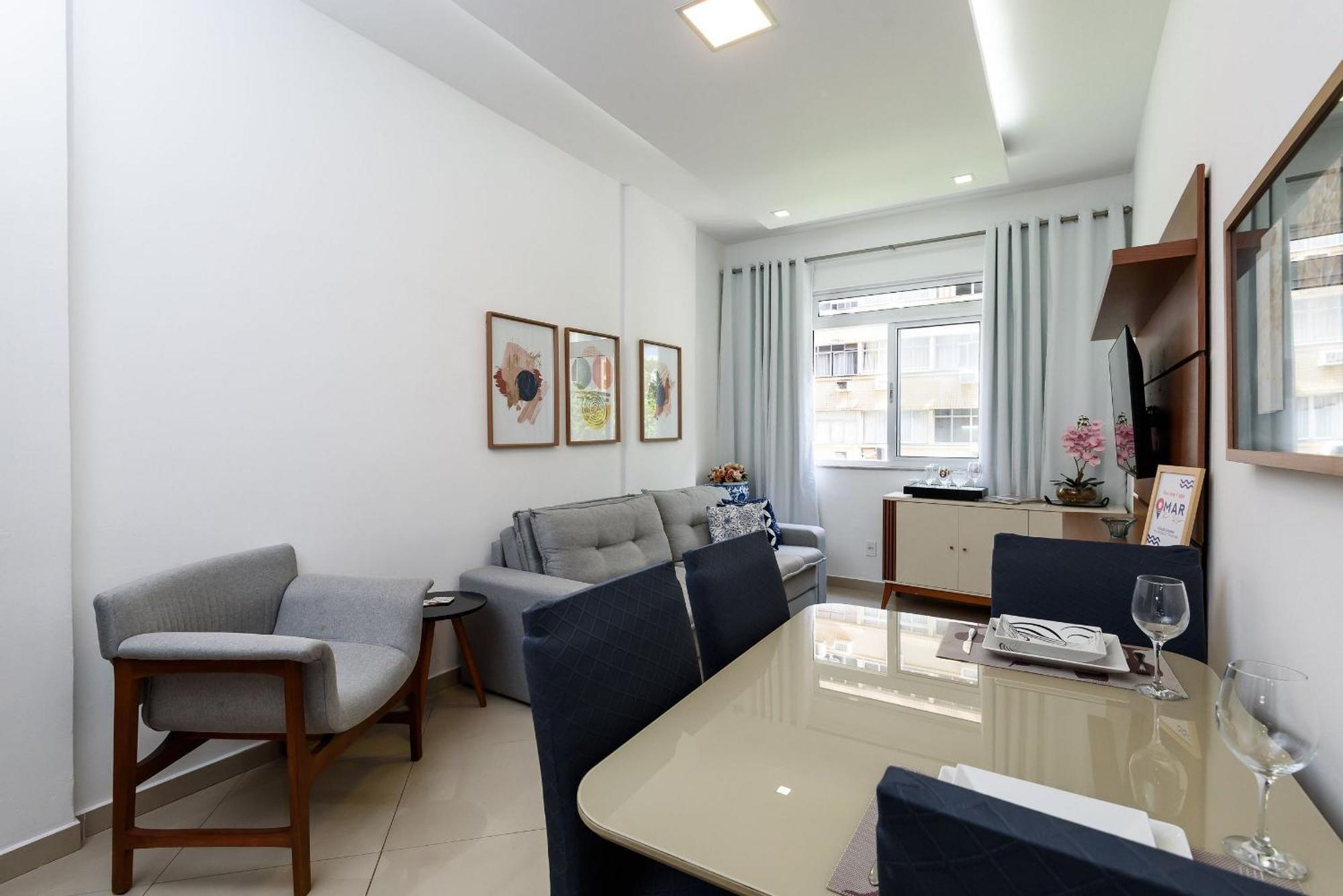 Appartement Quarto&sala Completo A 300m Da | Nsc 386/402 Rio de Janeiro