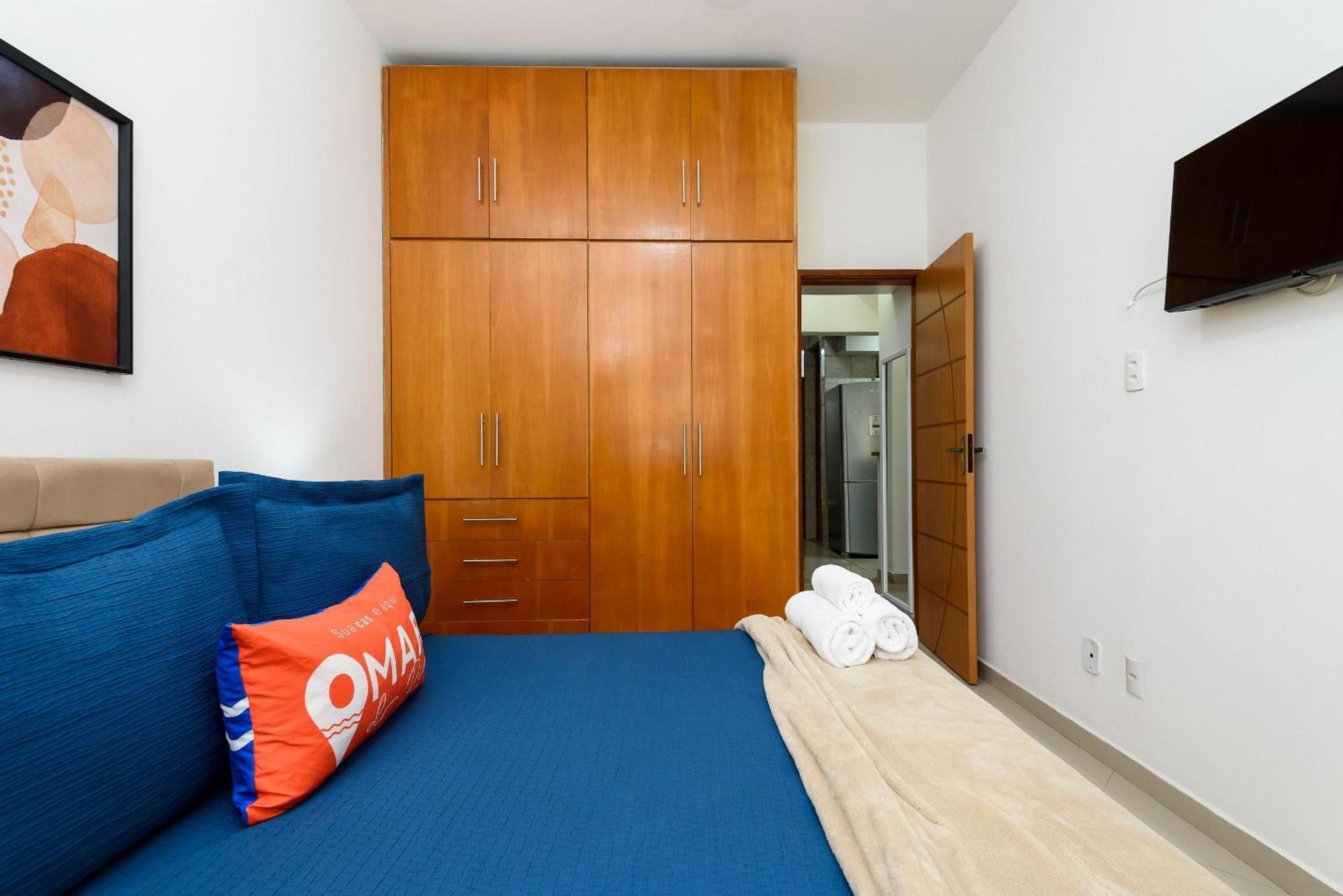 Quarto&sala Completo A 300m Da | Nsc 386/402 Appartement Rio de Janeiro