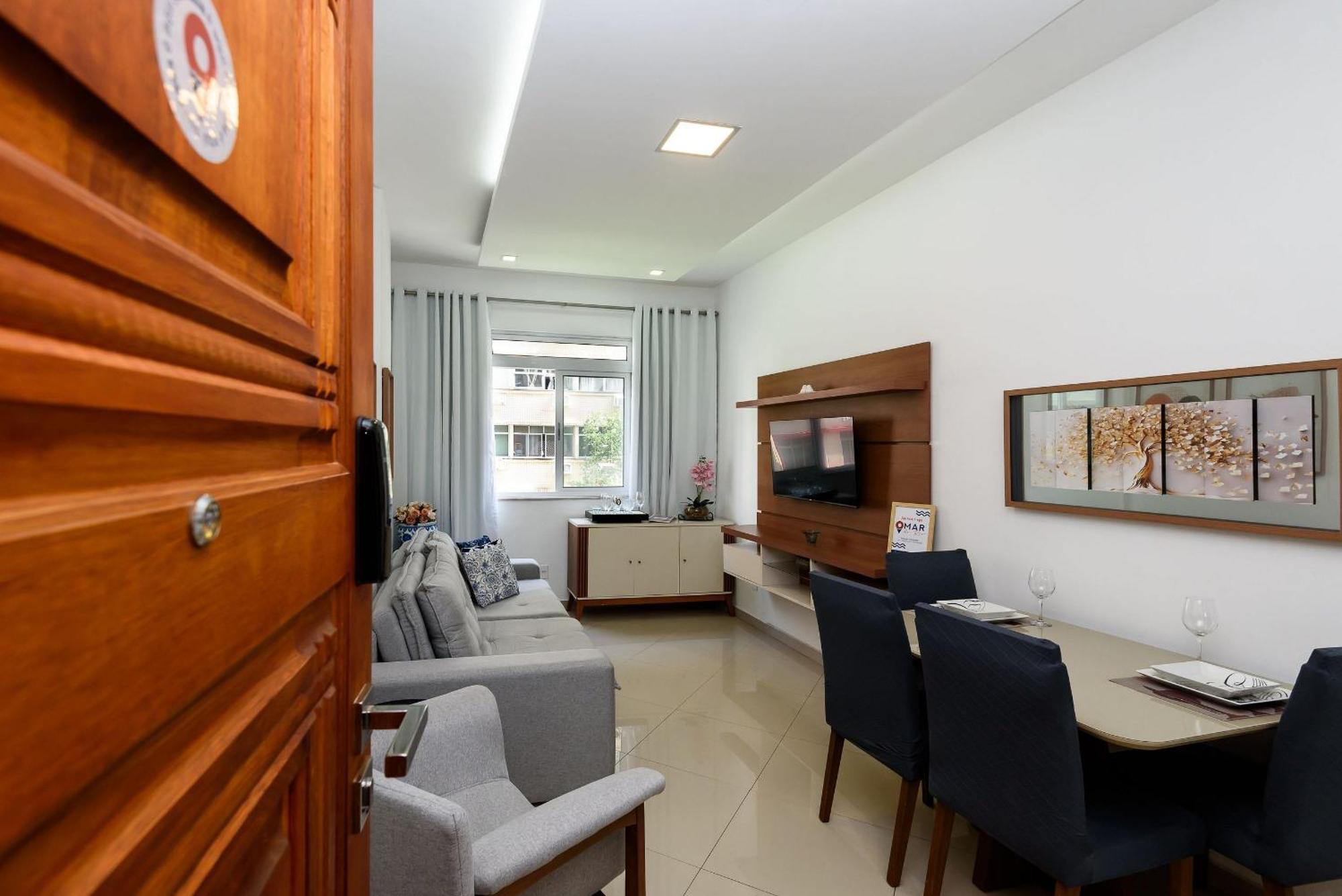 Quarto&sala Completo A 300m Da | Nsc 386/402 Appartement Rio de Janeiro