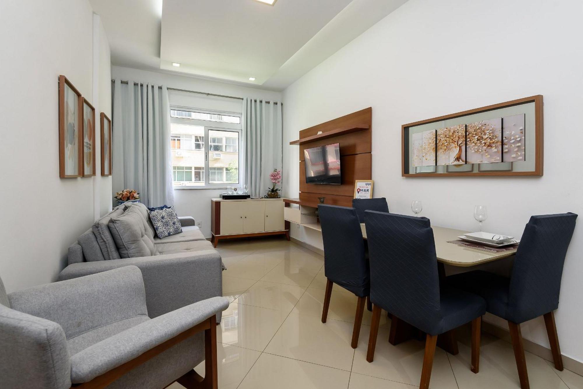 Appartement Quarto&sala Completo A 300m Da | Nsc 386/402 Rio de Janeiro