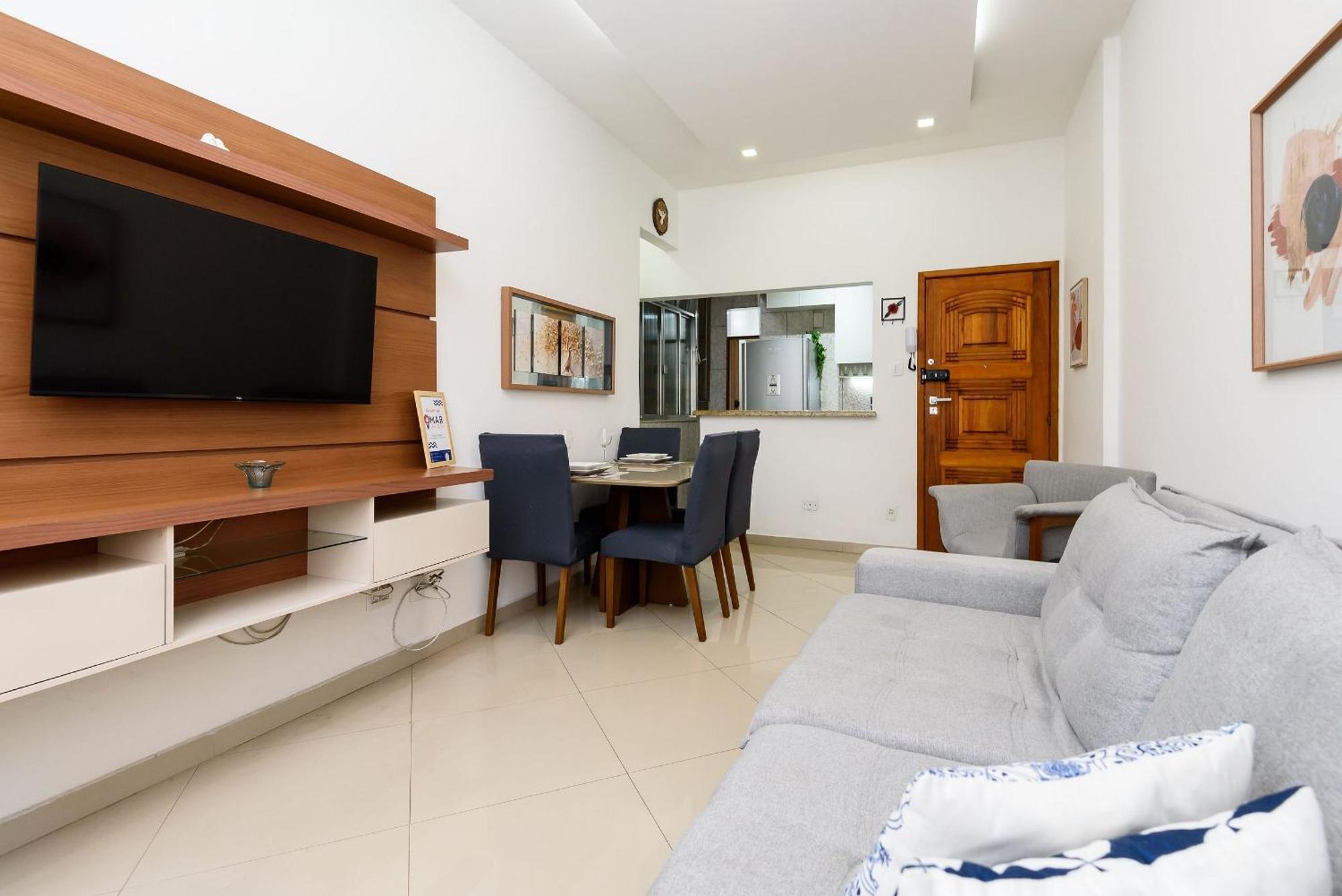 Apartamento Quarto&sala Completo A 300m Da | Nsc 386/402 Rio de Janeiro